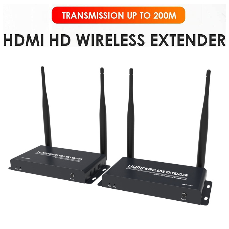 Wireless HDMI Extender 1080P@60Hz wifi HDMI Trans..